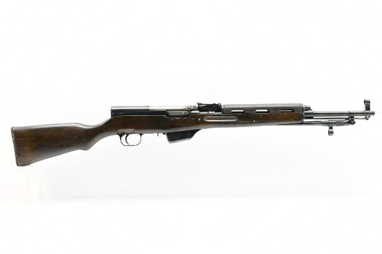 Scarce - 1968 Albanian SKS Type 56-1, 7.62x39, Semi-Auto (Numbers Matching), SN - 01218-68