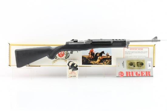 Ruger Mini-Thirty (18.5" Stainless), 7.62x39 , Semi-Auto (NIB), SN - 196-52990