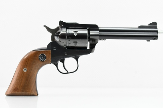 1977 Ruger New Model "Super" Single-Six (4.75"), 22 Magnum, Revolver, SN - 65-24804