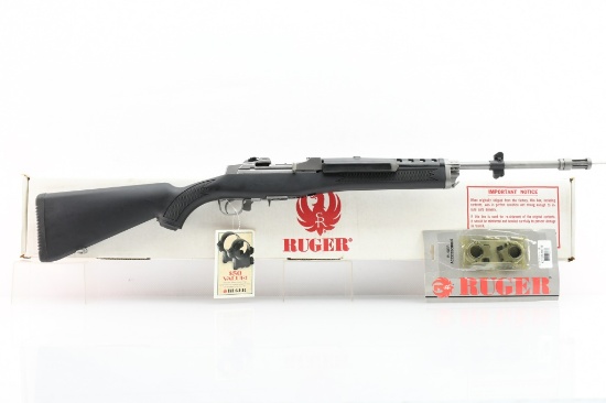Ruger Ranch Rifle (18.5" Stainless - Flash Hider), 223 Rem. , Semi-Auto (NIB), SN - 196-26474