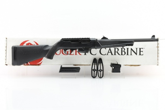 Ruger PC Carbine (16.25"), 9mm Luger, Semi-Auto (NIB), SN - 910-39579