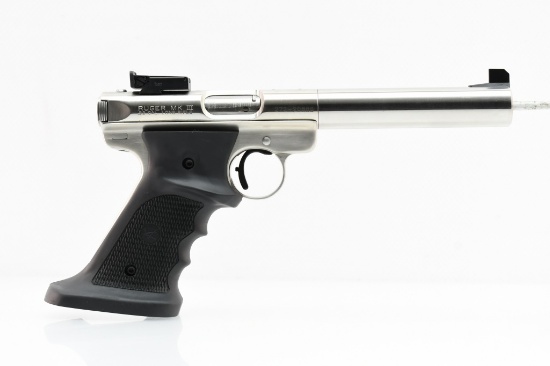 Volquartsen MKIII Custom Deluxe, 22 LR, Semi-Auto (W/ Hardcase), SN - 272-20886