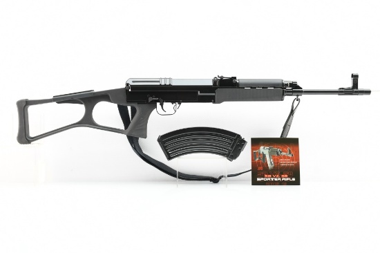 Czech D-Technik SA VZ.58 Sporter (16"), 7.62x39, Semi-Auto (NIB), SN - 5803096