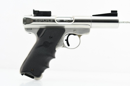 Volquartsen MKII Custom (3.5" Bull), 22 LR, Semi-Auto, SN - 272-20914