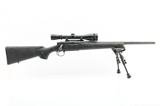Remington 700 XCR Compact Tactical (20") - Leupold Scope, 223 Rem., Bolt-Action, SN - D6835139