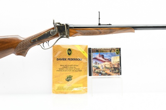 Pedersoli 1877 Sharps Overbough Long Range (30"), 45/70 Govt., Falling Block (NIB), SN - SH37157