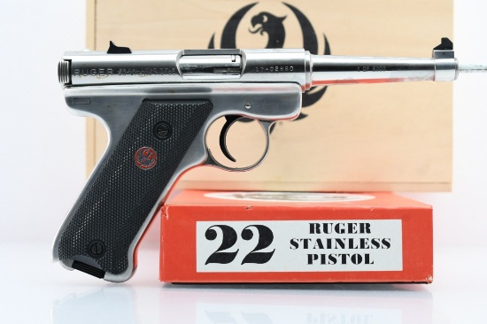 1982 Ruger "Bill Ruger Signature" 1 of 5000, 22 LR, Semi-Auto (NIB), SN - 17-02660