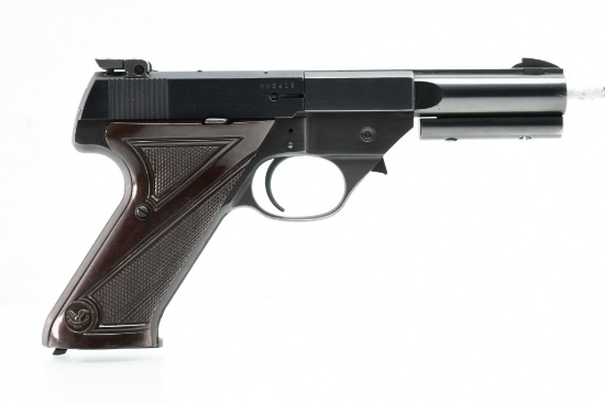 1951 (First Year) Hi-Standard Olympic (4.5"), 22 Short, Semi-Auto, SN - 392415