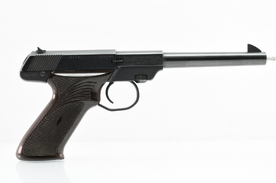 1968 Hi-Standard M-101 Dura-Matic (6.5"), 22 LR, Semi-Auto, SN - 2021640