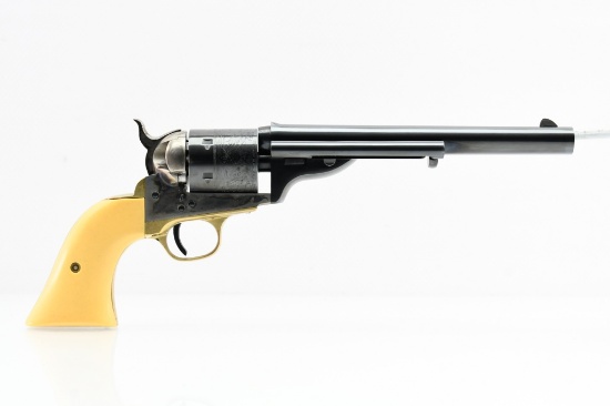 Cimarron Model 1872 Open Top Navy (7.5"), 44 Colt, Revolver, SN - X564