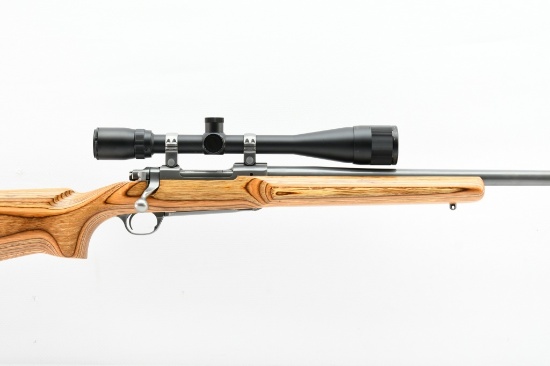 Ruger M77 Mark II Varmint (26" - Grey/ Laminate), 204 Ruger, Bolt-Action, SN - 791-22787