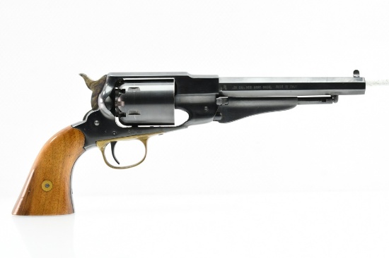 1970 Euroarms Model New Army (6.5"), 36 Cal. Percussion Revolver, SN - 6324