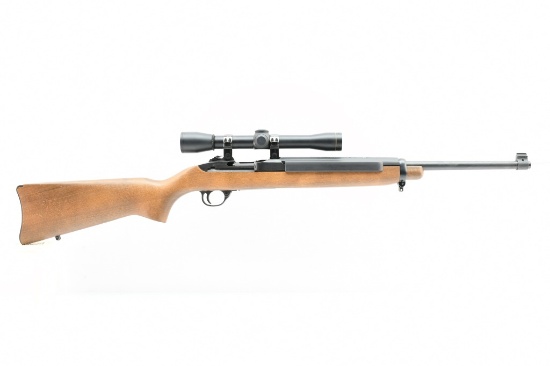 Ruger Deerfield Carbine (18.5") - Leupold Scope, 44 Magnum, Semi-Auto, SN - 630-13626