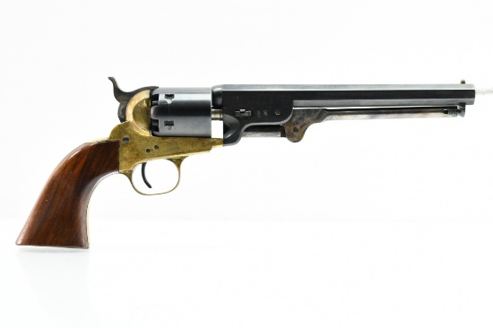 1967 Italian EIG Model 1851 Navy, (7.5"), 36 Cal. Percussion Revolver, SN - 18180
