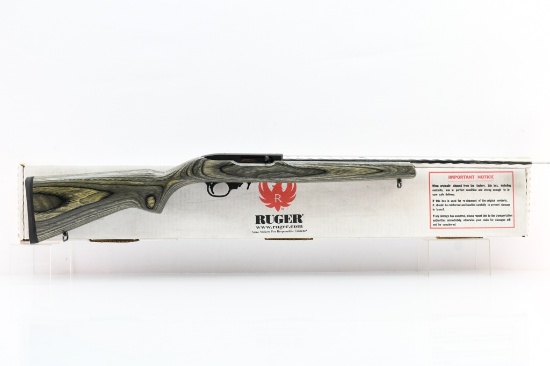 Ruger 10/22 Target/ Stainless Spiral (20"), Semi-Auto (NIB), SN - 356-03014