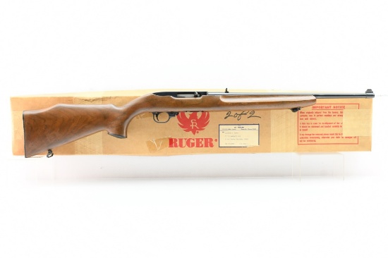 1969 Ruger 10/22 Finger Groove Sporter (18.5"), 22 LR, Semi-Auto (NIB), SN - 110-03289