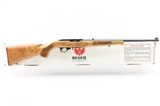 (Scarce) 2009 Ruger Classic III 10/22 Sporter #1121 (20"), 22 LR, Semi-Auto (NIB), SN - D354-75745
