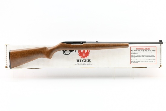 2009 Ruger Dealer Exclusive 10/22 Smooth Sporter (20"), 22 LR, Semi-Auto (NIB), SN - D354-75750