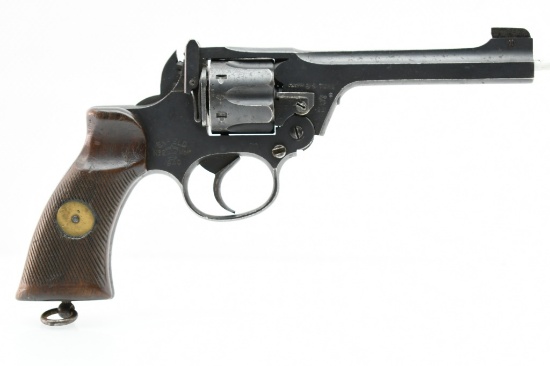 1940 British Enfield No. 2 MKI*, 38 S&W, Revolver, SN - J8214