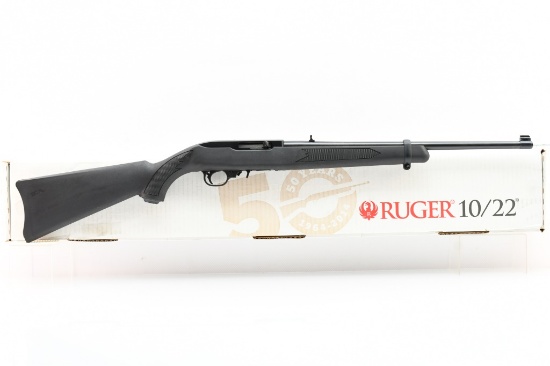 2014 "50 Years Of The 10/22" Tribute (18.5"), 22 LR, Semi-Auto (NIB), SN - 0001-05019