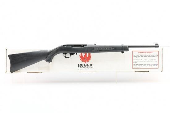 2009 Ruger 10/22 Carbine - Zytel (18.5"), 22 LR, Semi-Auto (NIB), SN - D354-70079