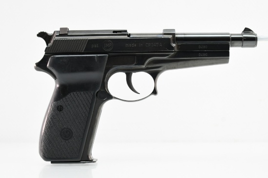 1990s Croatian PHP-MV (5" Barrel), 9mm Luger, Semi-Auto, SN - 04380