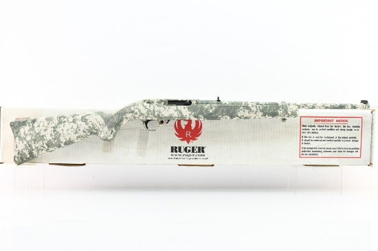 2007 Ruger 10/22 Carbine -Zytel Digital Camo (18.5"), 22 LR, Semi-Auto (NIB), SN - D351-18582