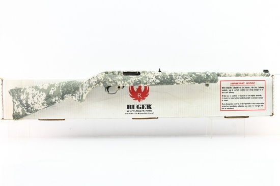 2007 Ruger 10/22 Carbine -Zytel Digital Camo (18.5"), 22 LR, Semi-Auto (NIB), SN - D350-80518