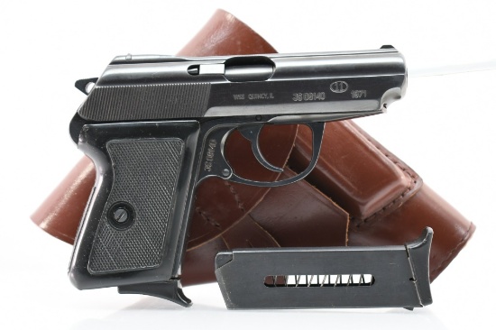 1971 Polish P-64, 9×18mm Makarov, Semi-Auto (W/ Holster & Magazine), SN - JS08140