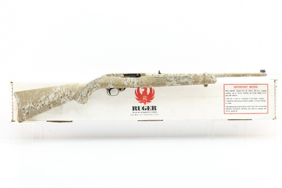 2007 Ruger 10/22 Carbine -Zytel Digital Camo (18.5"), 22 LR, Semi-Auto (NIB), SN - D350-68641