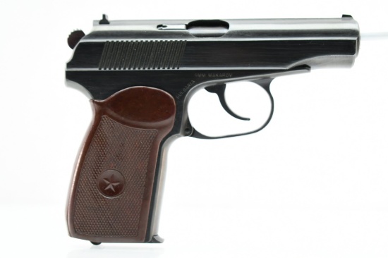 1984 Bulgarian Makarov "Circle 10" Military, 9×18mm MAK, Semi-Auto, SN - AE241275