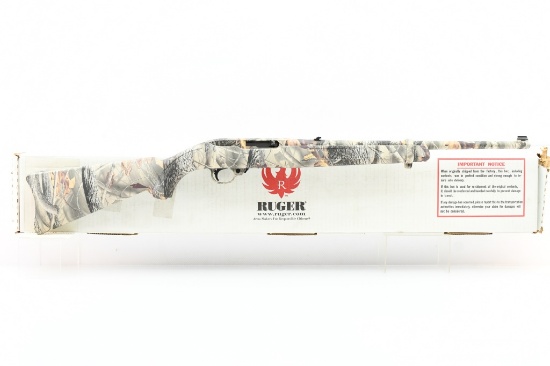 2007 Ruger 10/22 Carbine -Zytel Realtree Camo (18.5"), 22 LR, Semi-Auto (NIB), SN - D350-02637