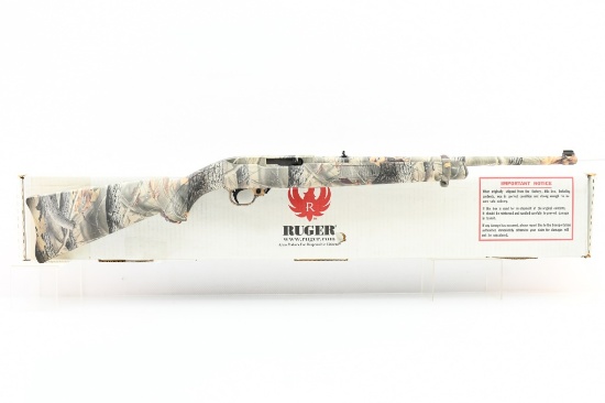 2007 Ruger 10/22 Carbine -Zytel Realtree Camo (18.5"), 22 LR, Semi-Auto (NIB), SN - D350-60048