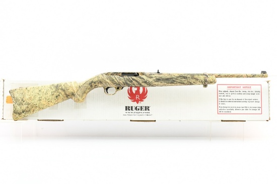 2007 Ruger 10/22 Carbine -Zytel Mossy Oak Camo (18.5"), 22 LR, Semi-Auto (NIB), SN - D350-66587