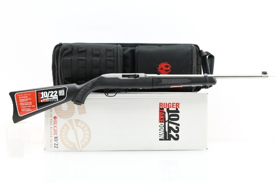 2014 "50 Years Of The 10/22" Tribute - Takedown (18.5"), 22 LR, Semi-Auto (NIB), SN - 0001-01502