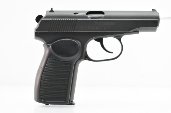 1998 Bulgarian Makarov "Circle 10" Military, 9×18mm MAK, Semi-Auto, SN - AD381534