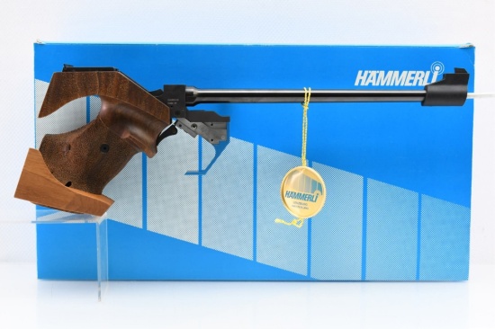 SIG Swiss Hammerli MP160, 22 LR, Special Single-Shot Freestyle Target Pistol (W/ Box), SN - 8205