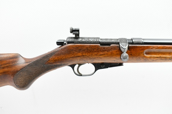 Highly Engraved 1920s Walther (Zella-Mehlis, Germany), 22 LR, Bolt-Action, SN - 30312