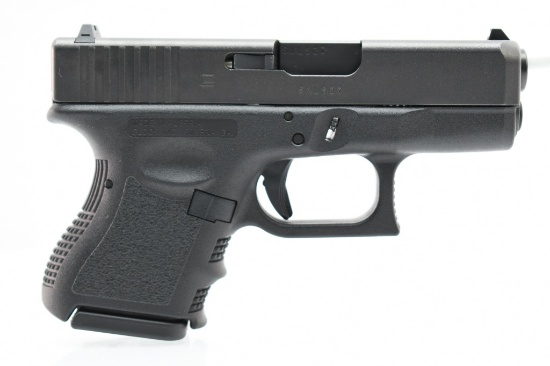 GLOCK 27 Gen3 Subcompact (3.25"), 40 S&W, Semi-Auto, SN - SXL527