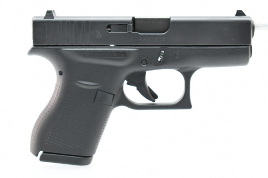GLOCK 42 Subcompact (3.25"), 380 ACP, Semi-Auto (W/ Hardcase), SN - AAWT616
