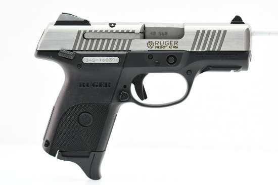 Ruger SR40c Compact (3.5"), 40 S&W, Semi-Auto, SN - 345-16839