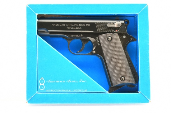 1990s American Arms (Erma-Werke) PK22 (3.25"), 22 LR, Semi-Auto (NIB), SN - 001010
