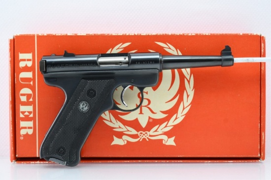 1980 Ruger, Standard Automatic (4.75"), 22 LR, Semi-Auto (NIB), SN - 16-31194