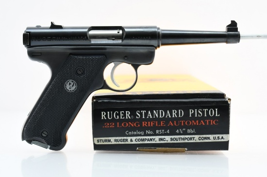1982 Ruger, Standard Automatic (4.75"), 22 LR, Semi-Auto (NIB), SN - 17-79308