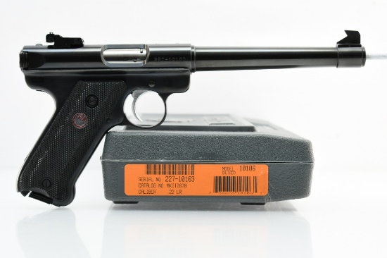 2005 Ruger Standard Automatic MKIII Target (6 7/8"), 22 LR, Semi-Auto (NIB), SN - 227-10163