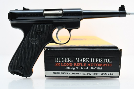 1982 Ruger Standard Automatic MKII (4 3/4"), 22 LR, Semi-Auto (NIB), SN - 18-00438