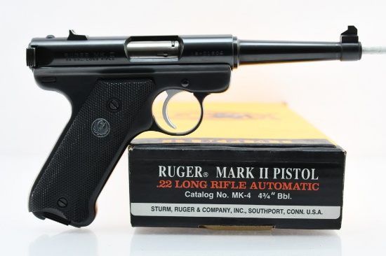 1982 Ruger Standard Automatic MKII (4 3/4"), 22 LR, Semi-Auto (NIB), SN - 18-01604