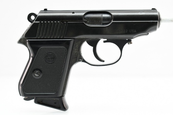 1980s Iver-Johnson TP22 (2.8"), 22 LR, Semi-Auto, SN - AE00447