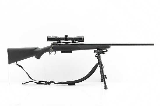 Savage Model 210 - Synthetic (24" Rifled), 12 Ga., Bolt-Action (W/ Bi-Pod), SN - G814639