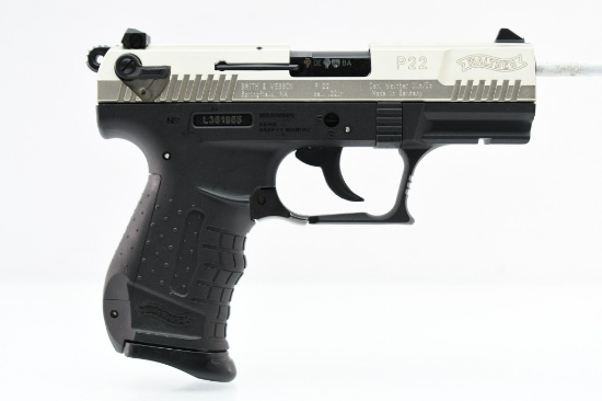 Walther P22 (3.42"), 22 LR, Semi-Auto, SN - L361965